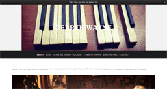 Desktop Screenshot of derrekwayne.com